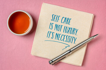 self care
